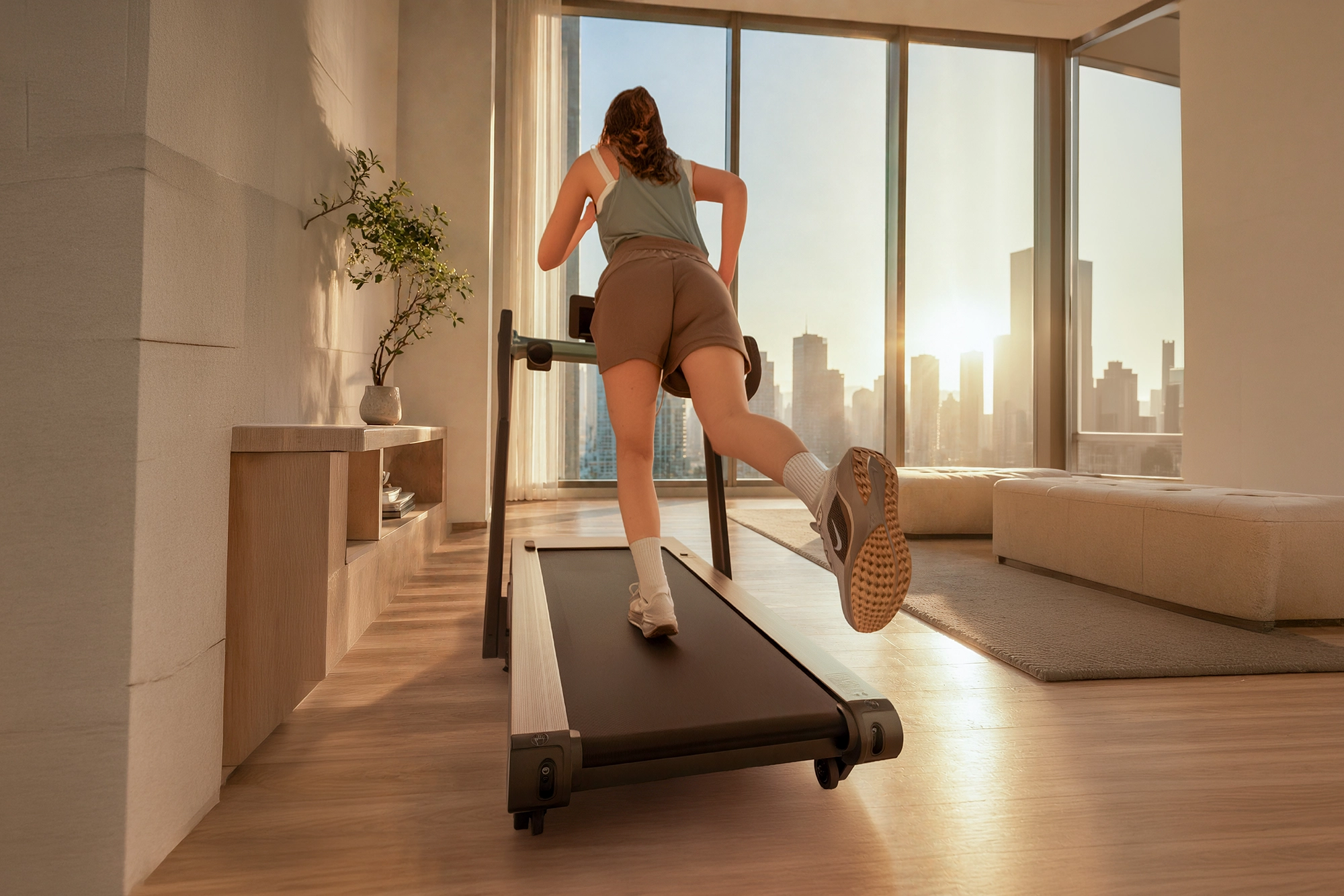 Treadmill Visuals – Photography + AI Environment Design ecommerce product visual