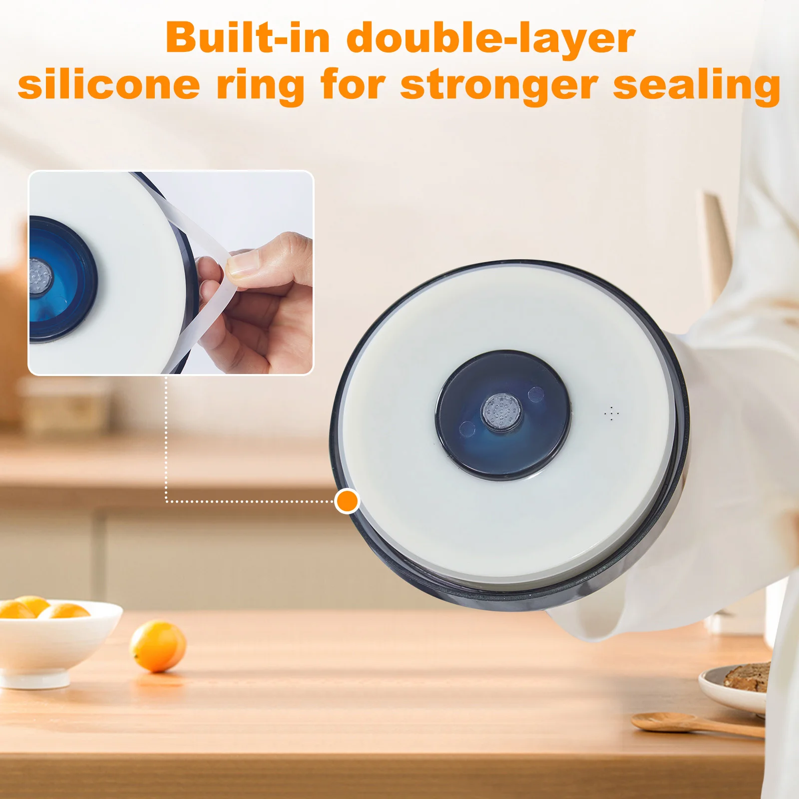 Vacuum Storage Container Amazon Listing Design ecommerce product visual