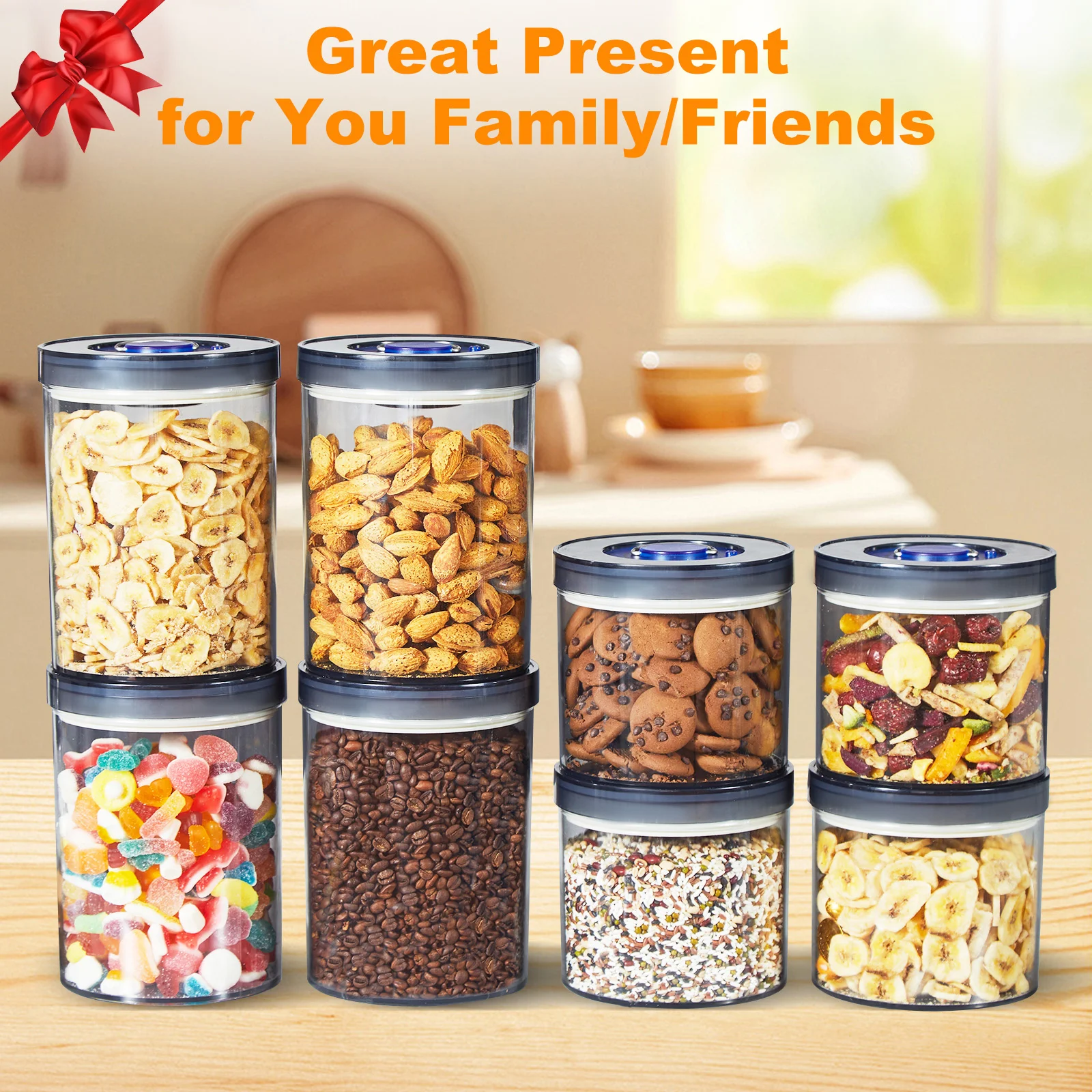 Vacuum Storage Container Amazon Listing Design ecommerce product visual