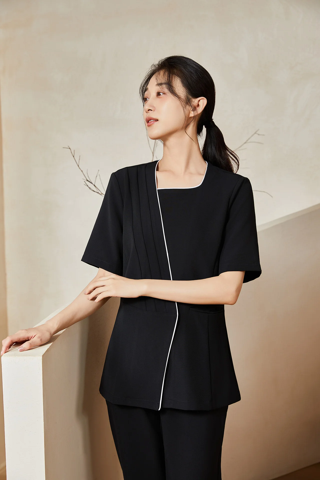 Medical Uniform Product Photography ecommerce product visual