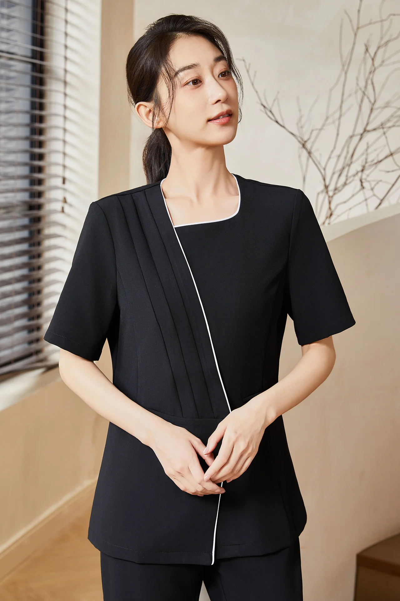 Medical Uniform Product Photography ecommerce product visual