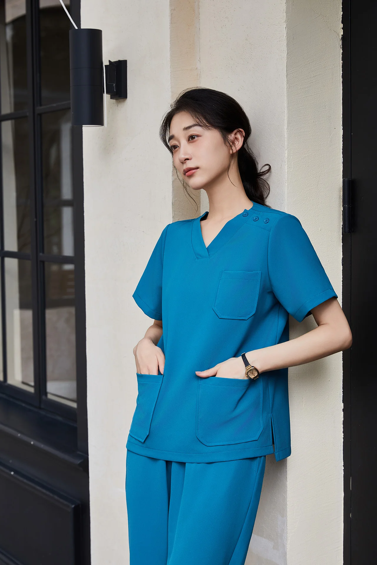 Healthcare Apparel Photography ecommerce product visual