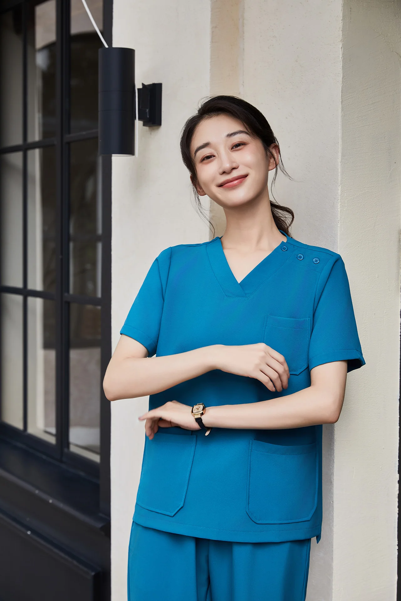 Healthcare Apparel Photography ecommerce product visual