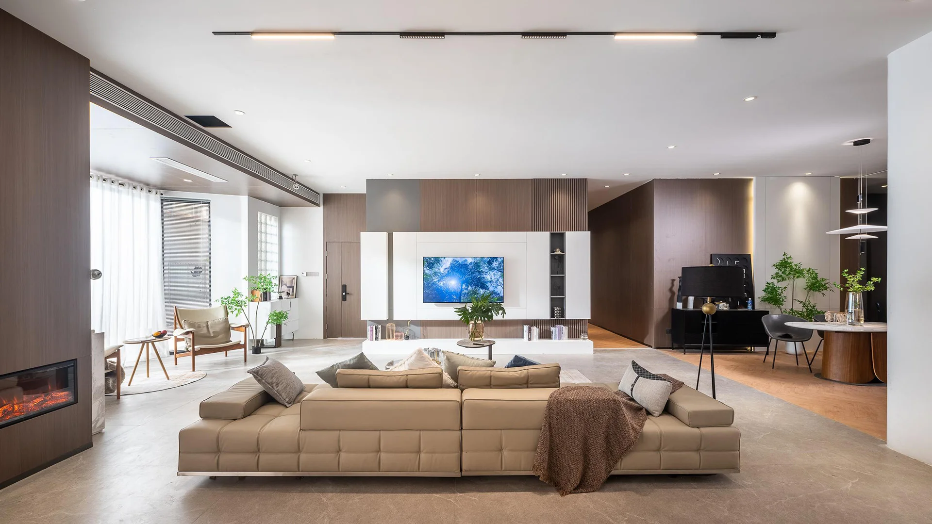 020 Residential Studio Base Living Room studio scene reference