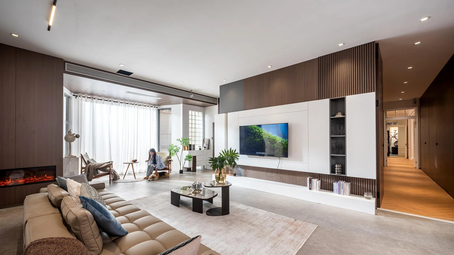020 Residential Studio Base Living Room studio scene reference