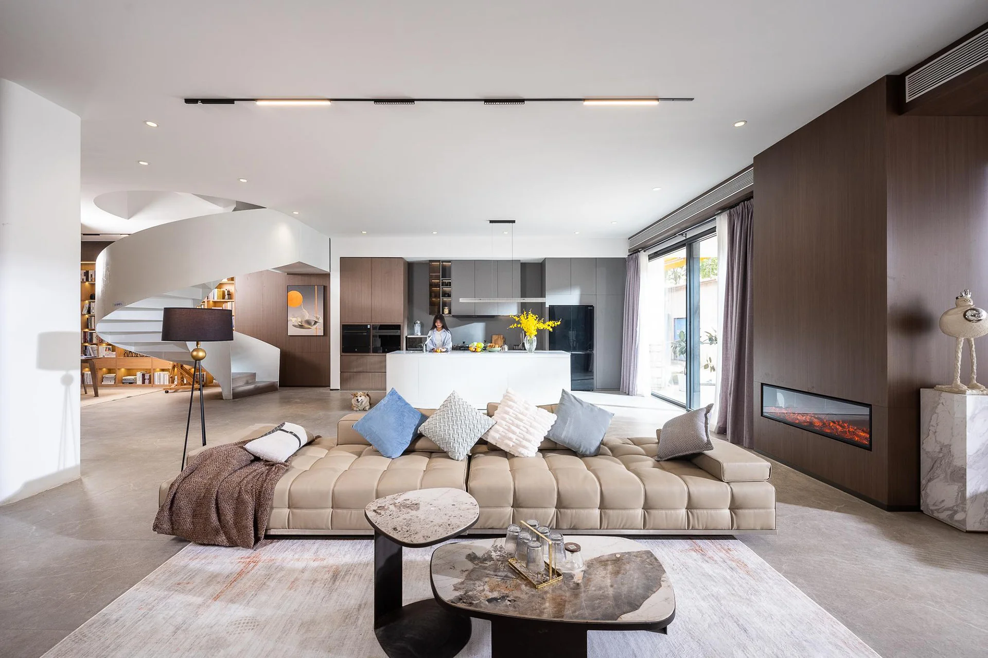 020 Residential Studio Base Living Room studio scene reference
