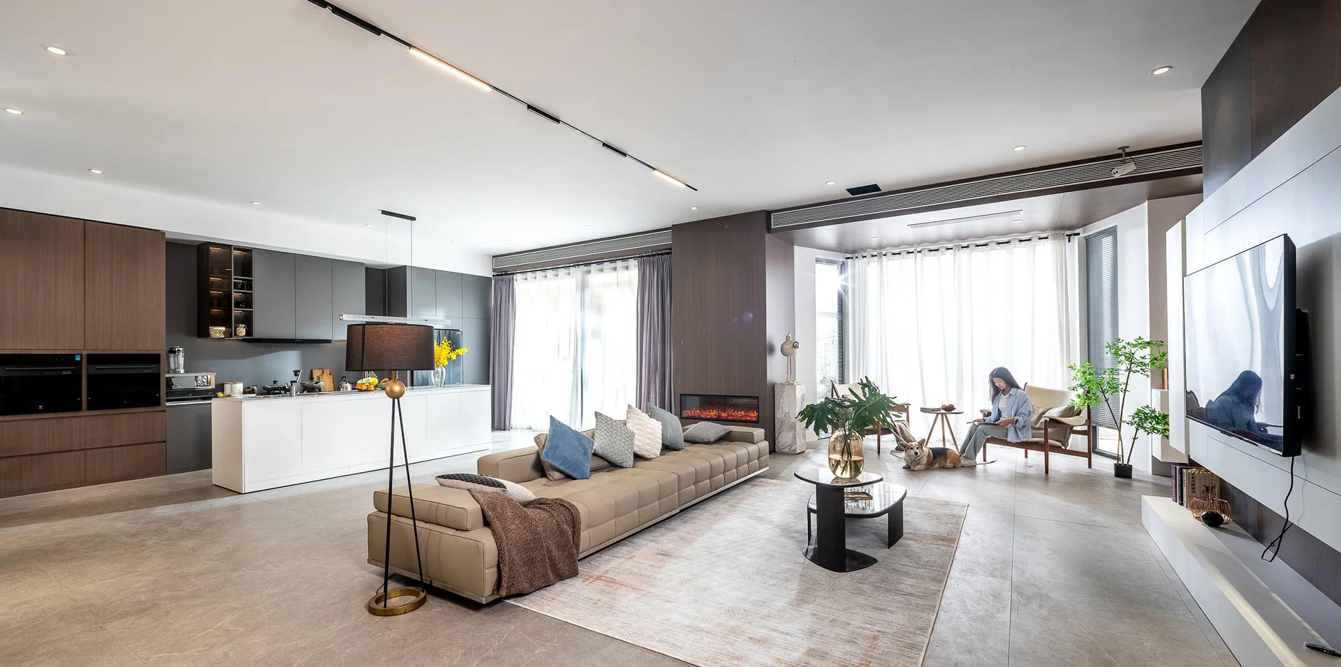 020 Residential Studio Base Living Room studio scene reference