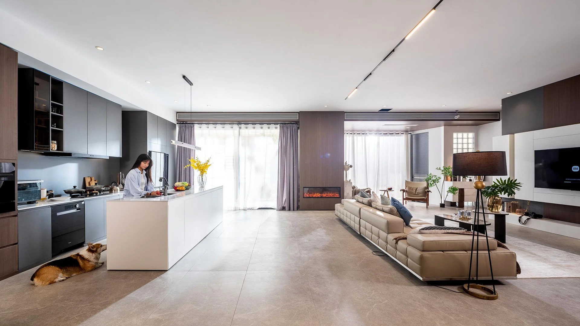 020 Residential Studio Base Living Room studio scene reference