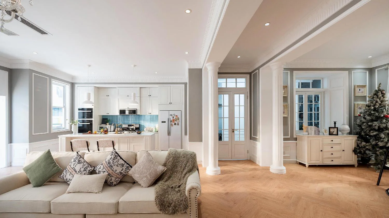 020 Residential Studio Base Living Room studio scene reference