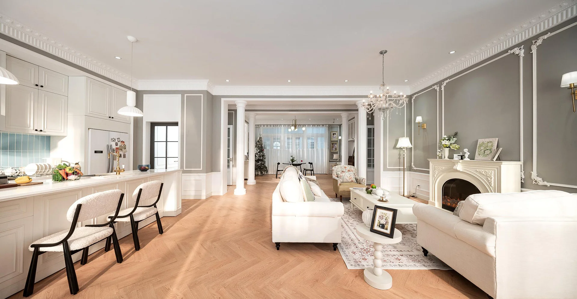 020 Residential Studio Base Living Room studio scene reference