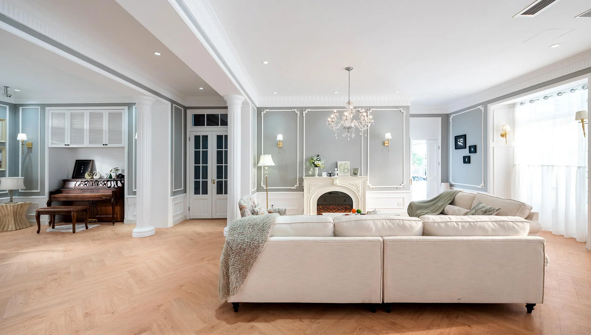 020 Residential Studio Base Living Room studio scene reference