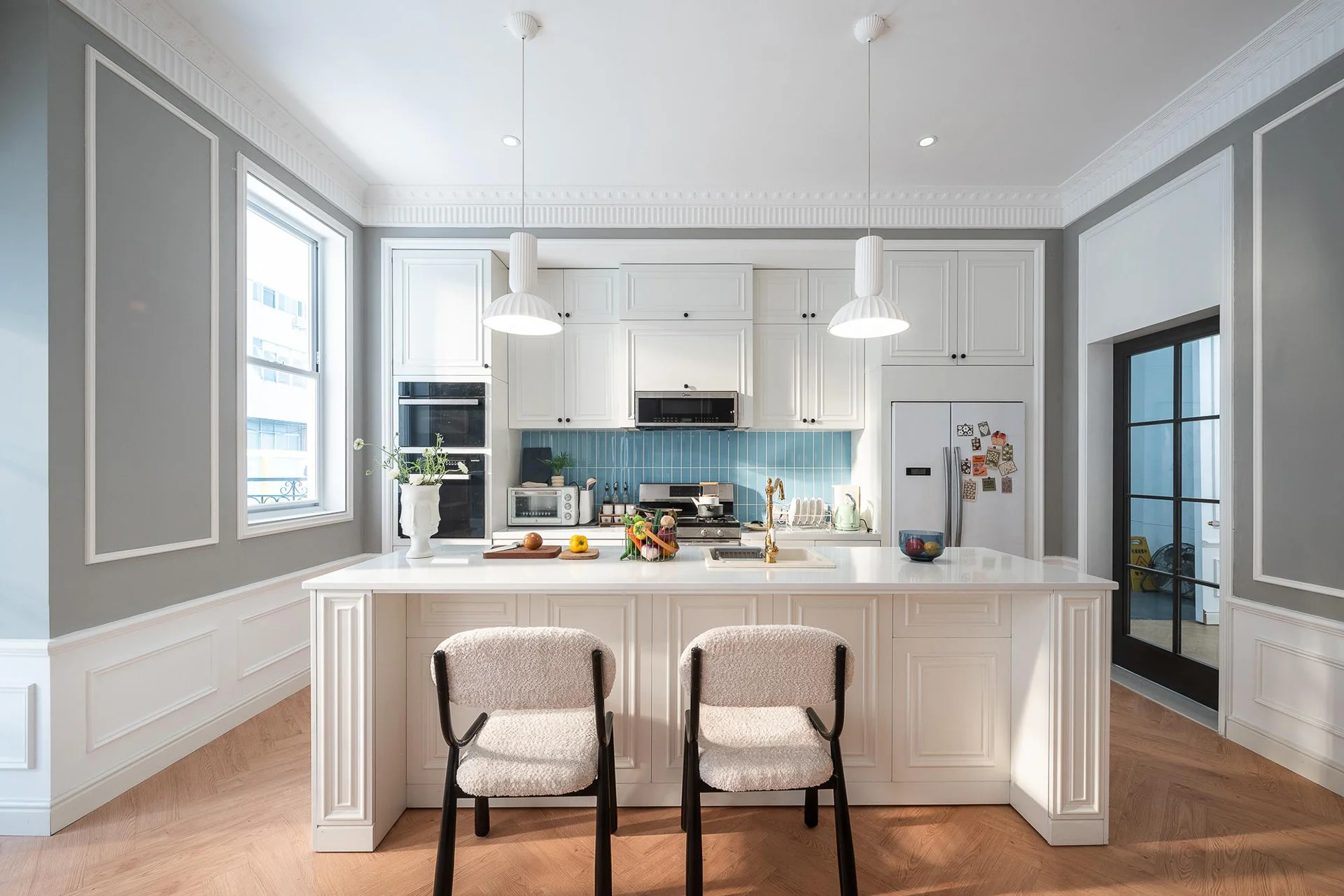 020 Residential Studio Base Kitchen studio scene reference