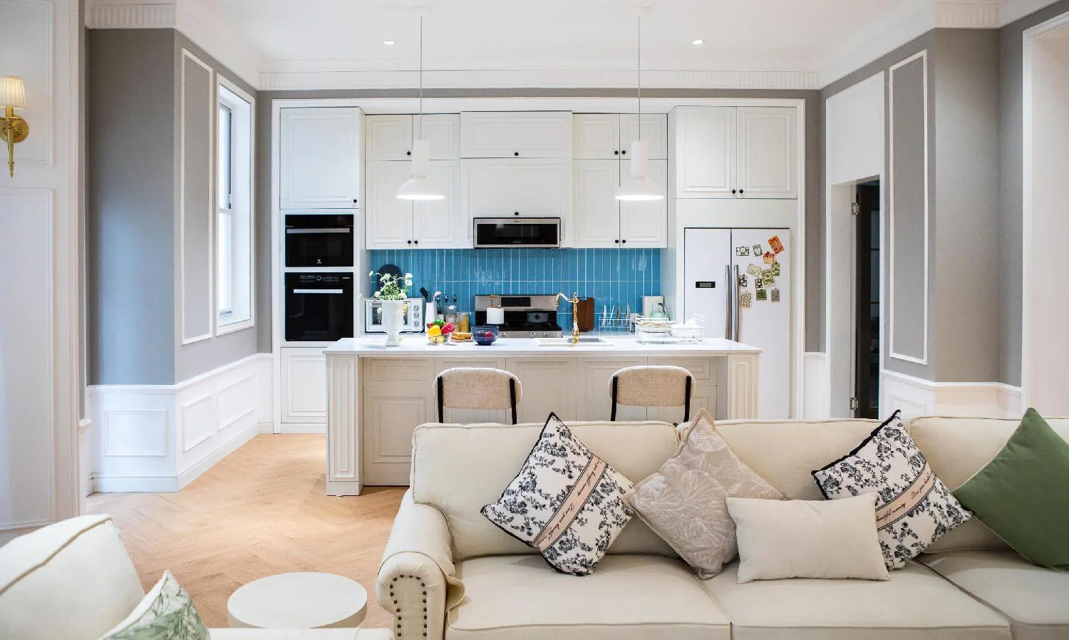 020 Residential Studio Base Kitchen studio scene reference
