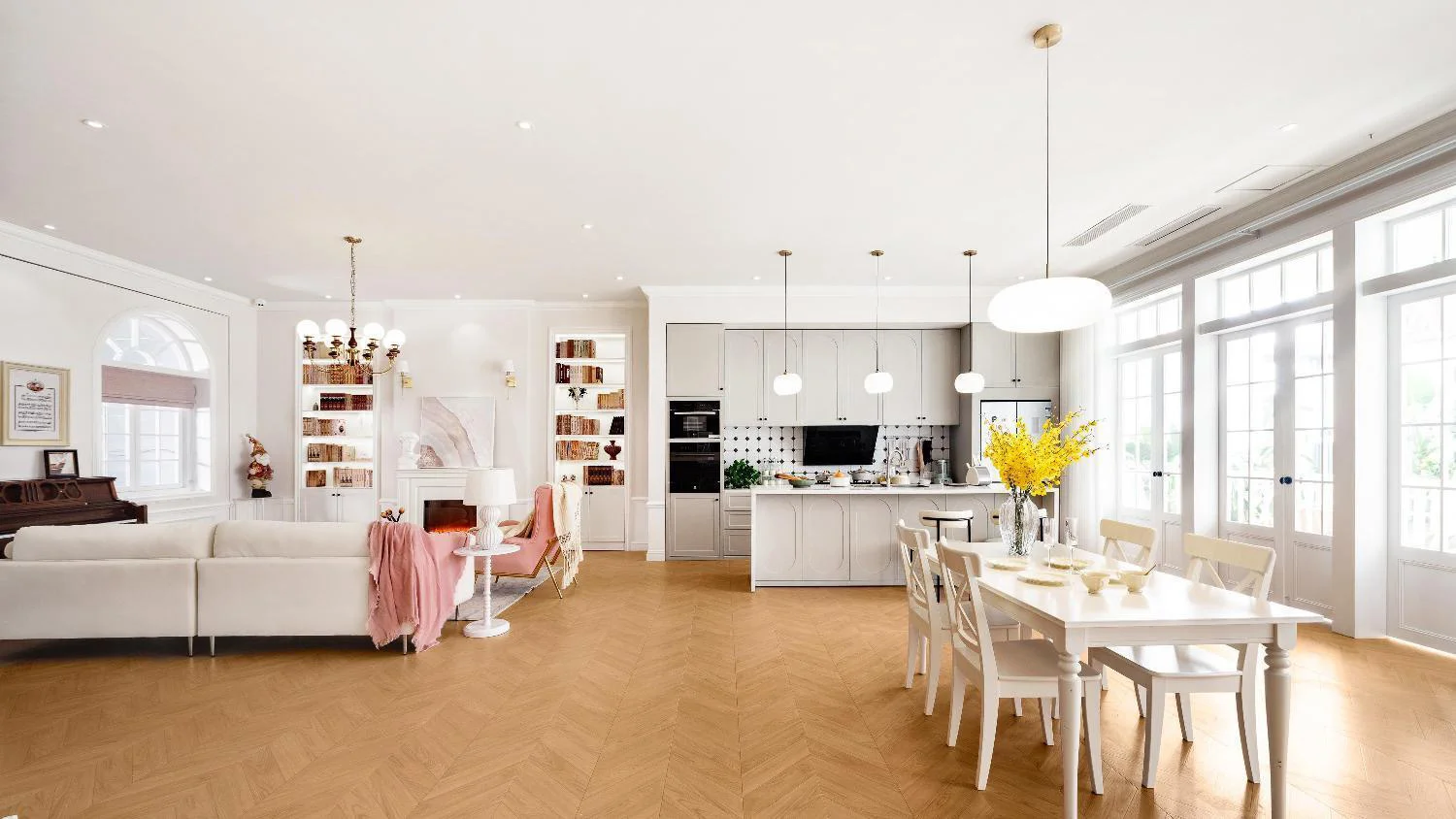 020 Residential Studio Base Dining studio scene reference