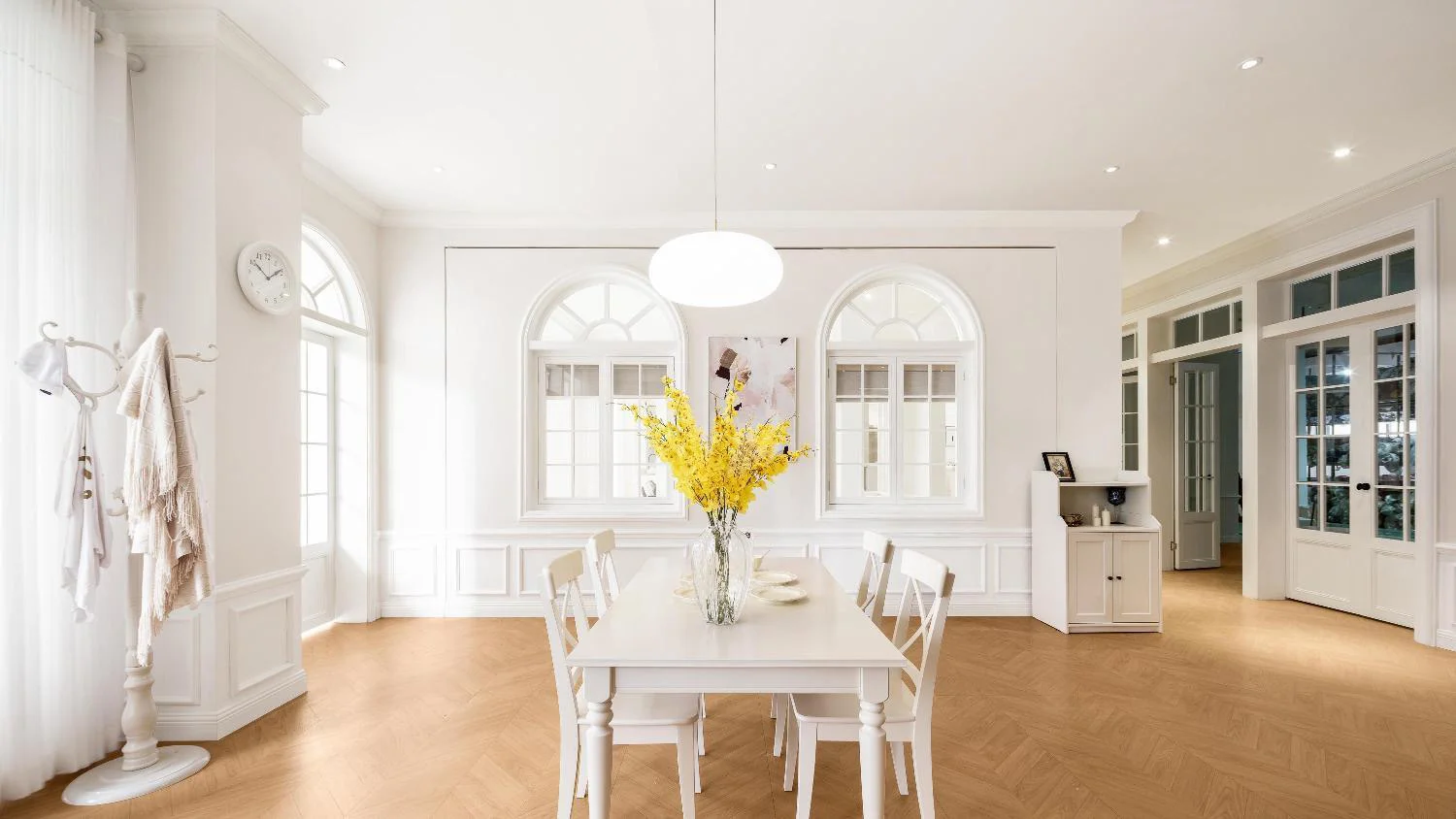 020 Residential Studio Base Dining studio scene reference