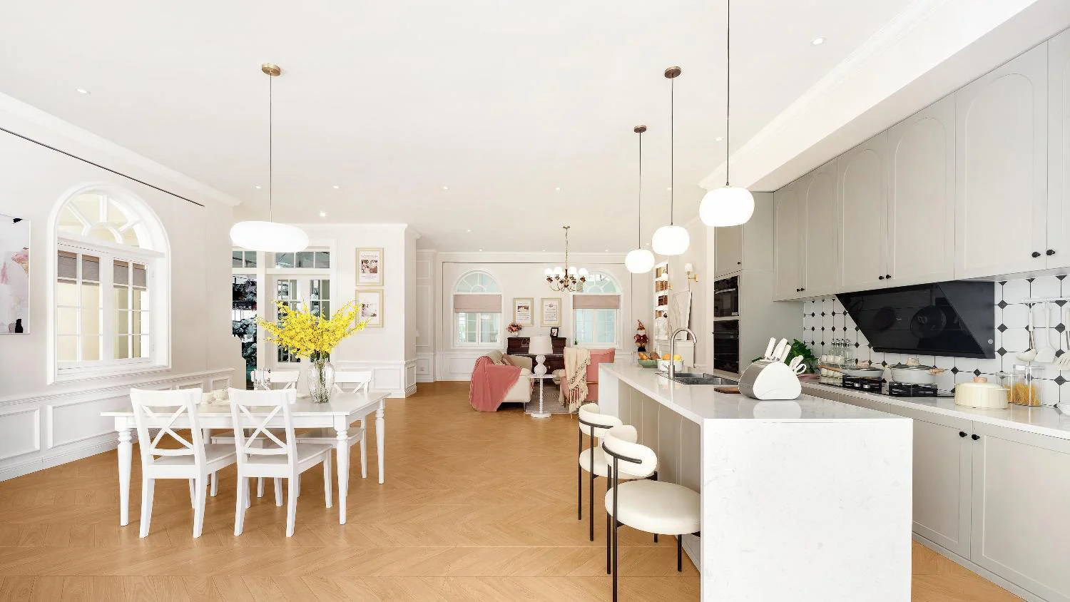 020 Residential Studio Base Dining studio scene reference