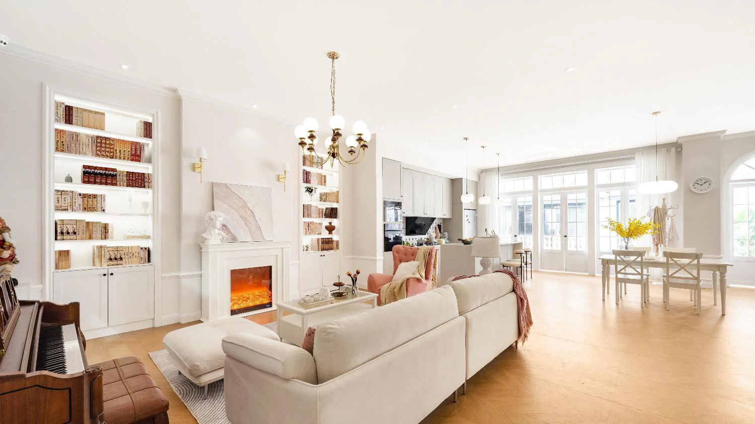 020 Residential Studio Base Living Room studio scene reference