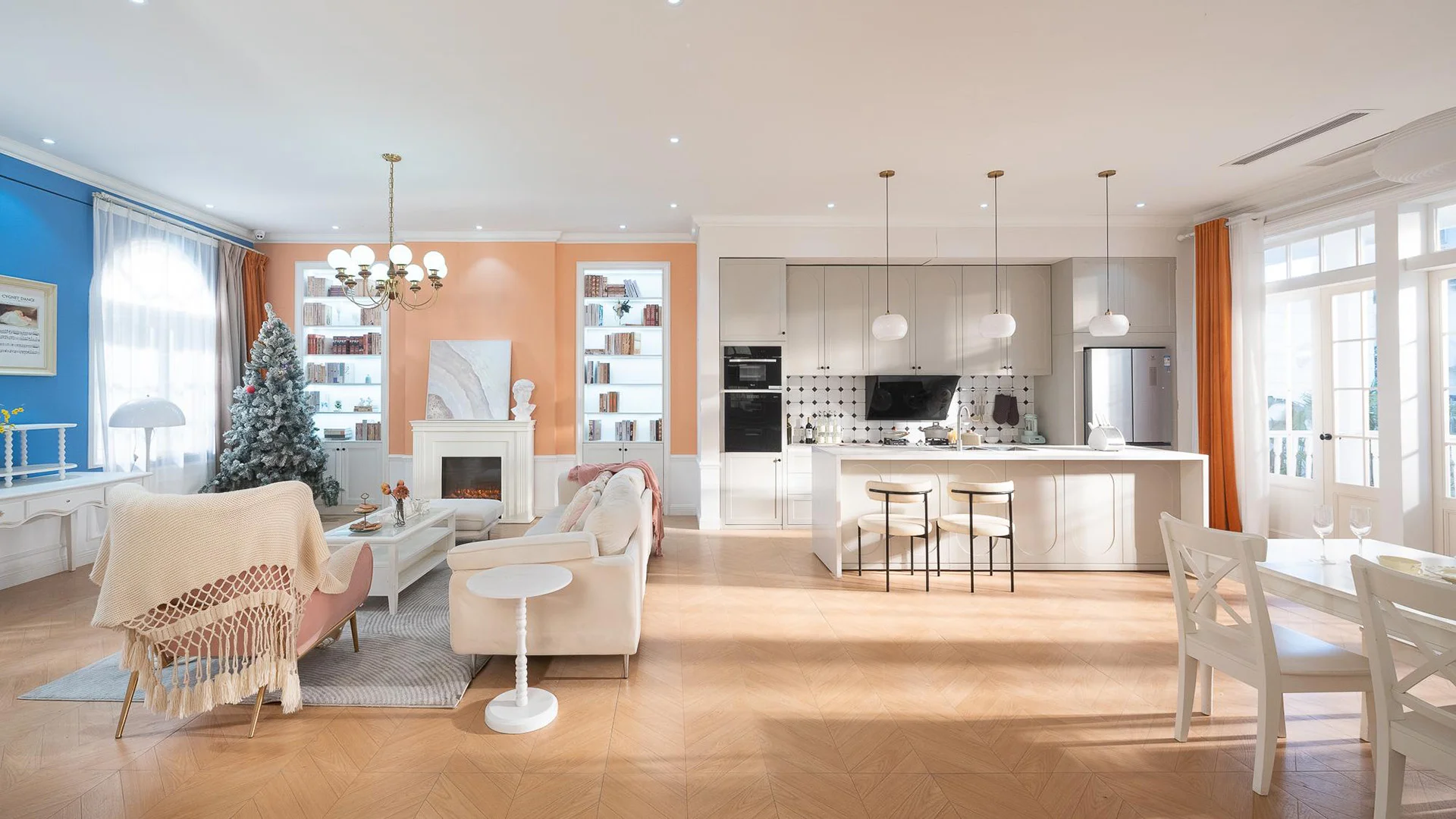 020 Residential Studio Base Living Room studio scene reference