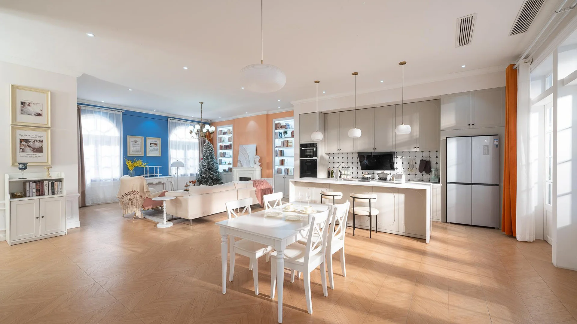 020 Residential Studio Base Dining studio scene reference