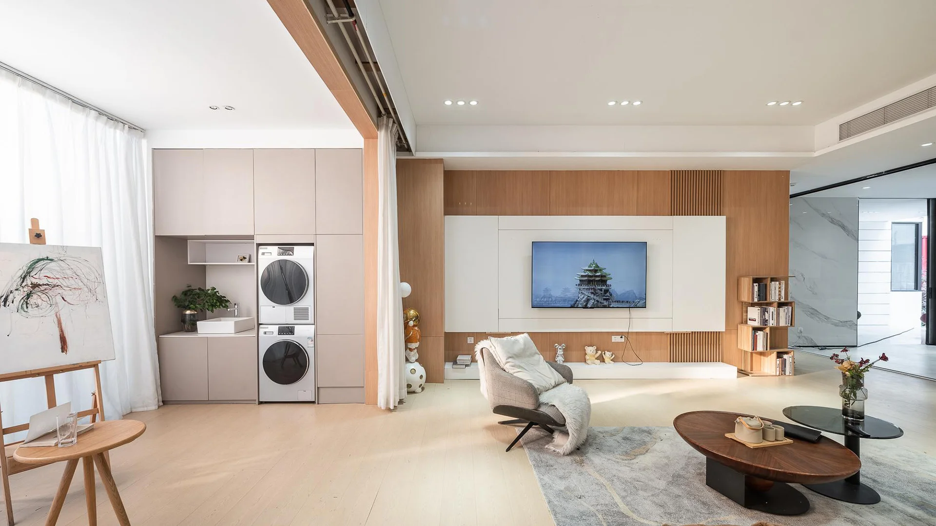 020 Residential Studio Base Living Room studio scene reference