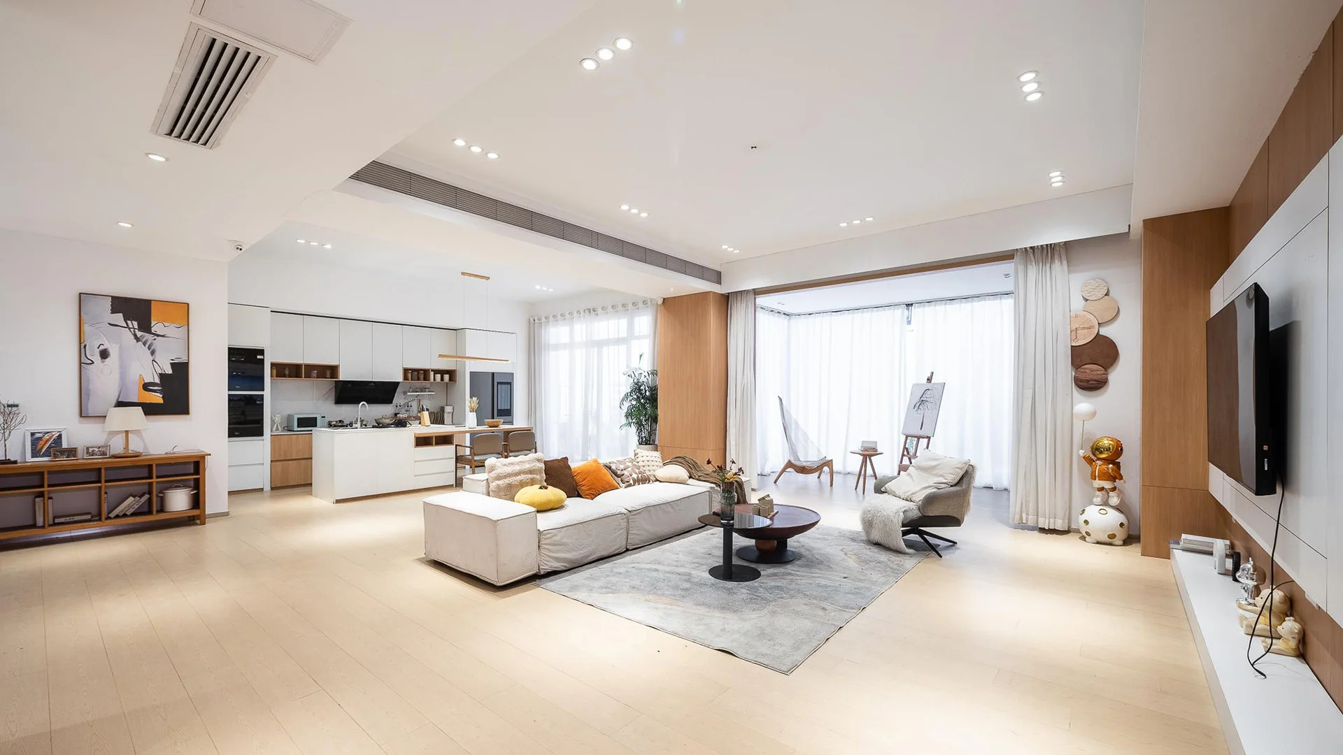 020 Residential Studio Base Living Room studio scene reference