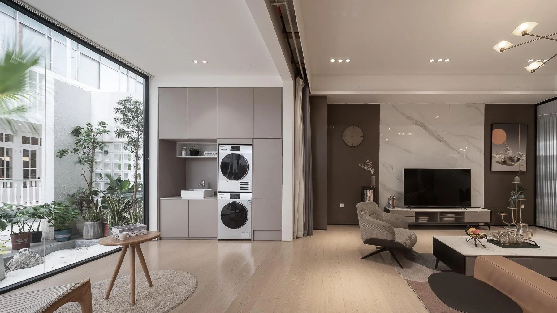 020 Residential Studio Base Living Room studio scene reference