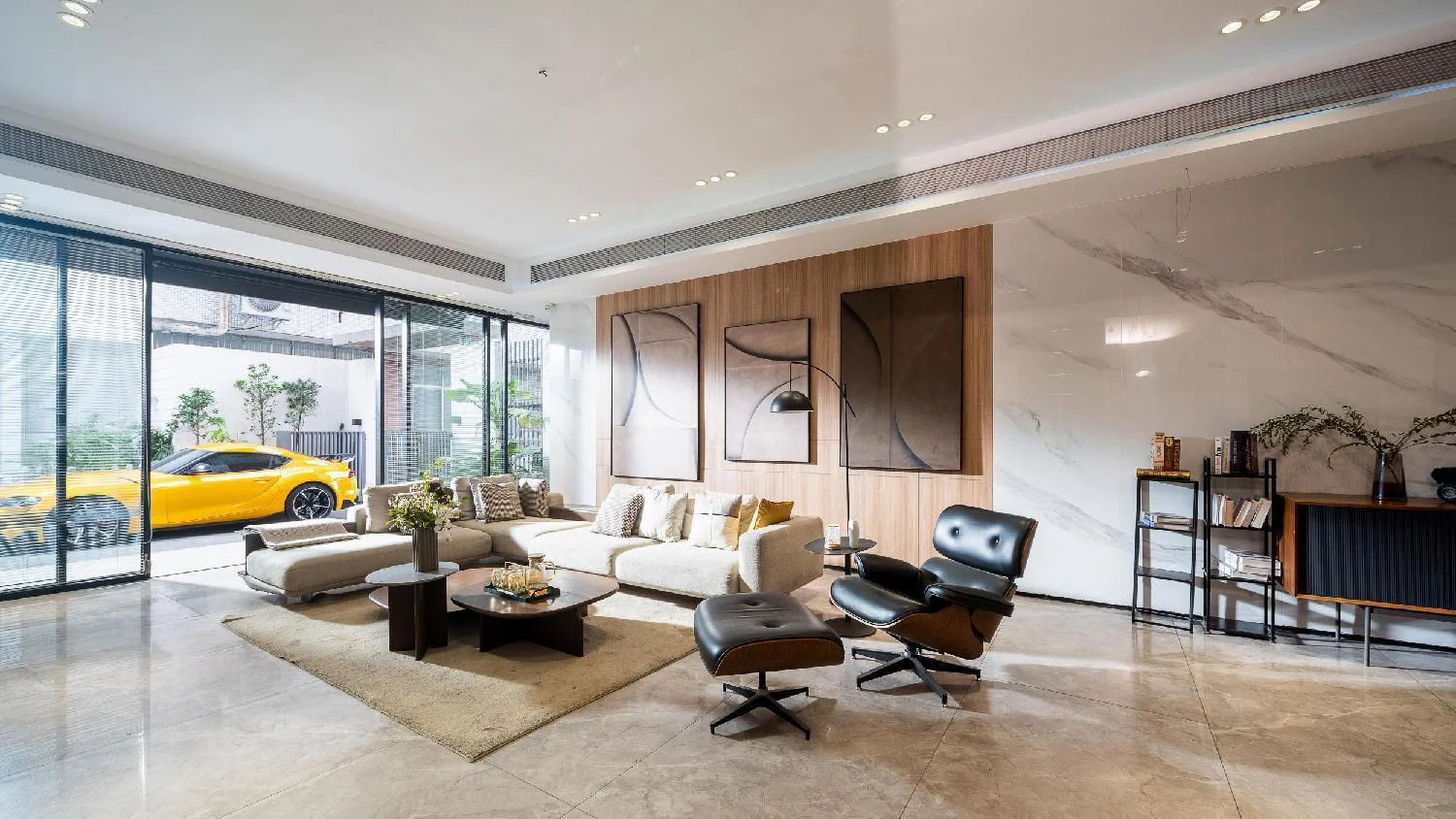 020 Residential Studio Base Living Room studio scene reference