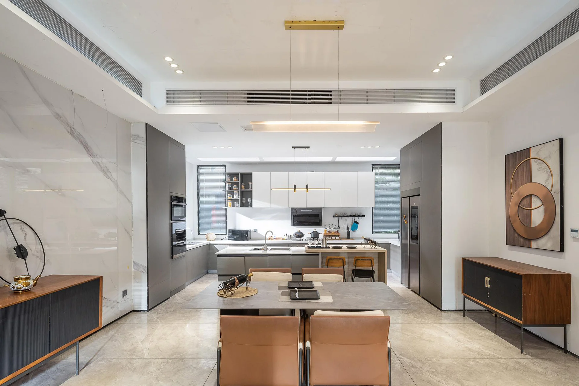 020 Residential Studio Base Dining studio scene reference