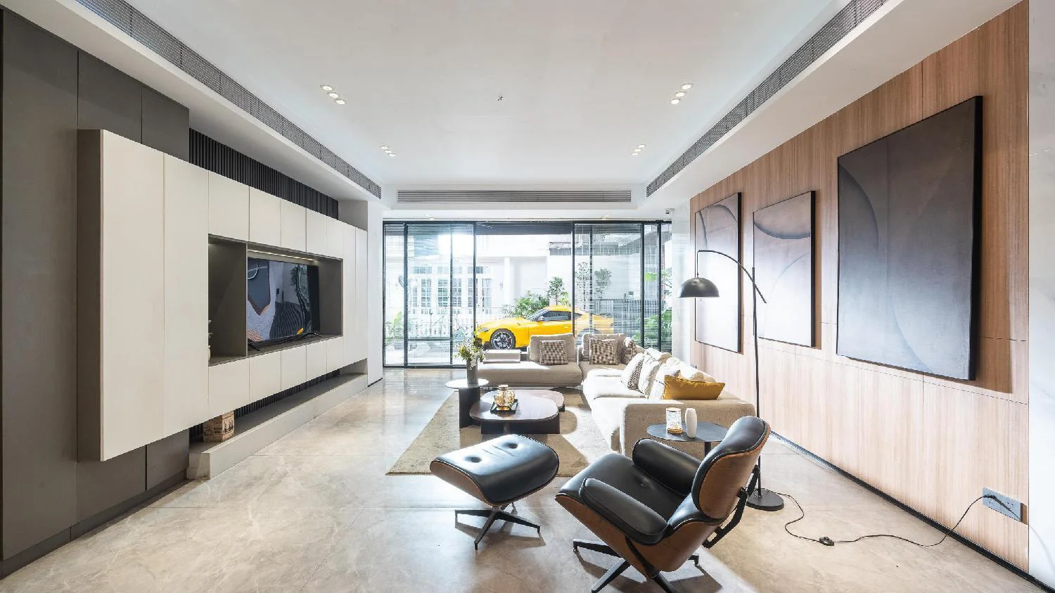 020 Residential Studio Base Living Room studio scene reference
