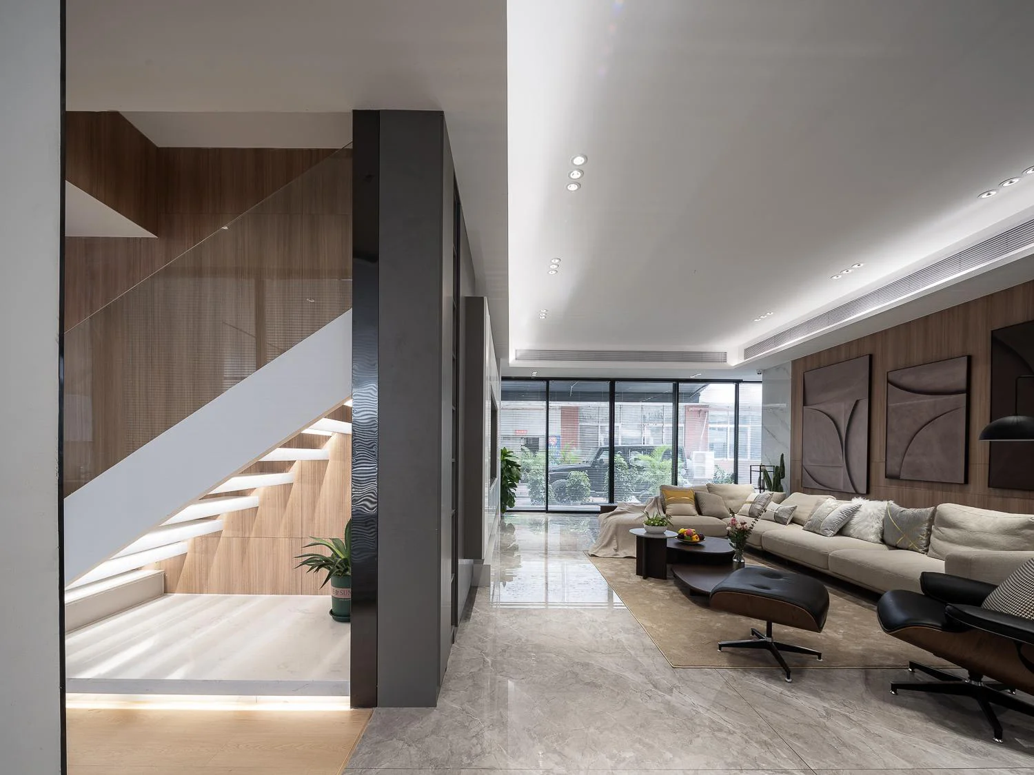 020 Residential Studio Base Living Room studio scene reference