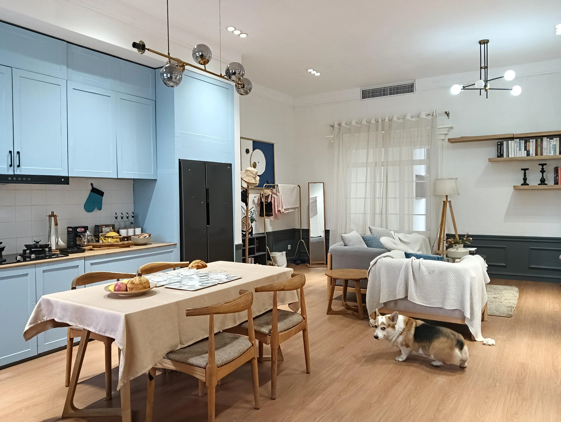 020 Residential Studio Base Dining studio scene reference