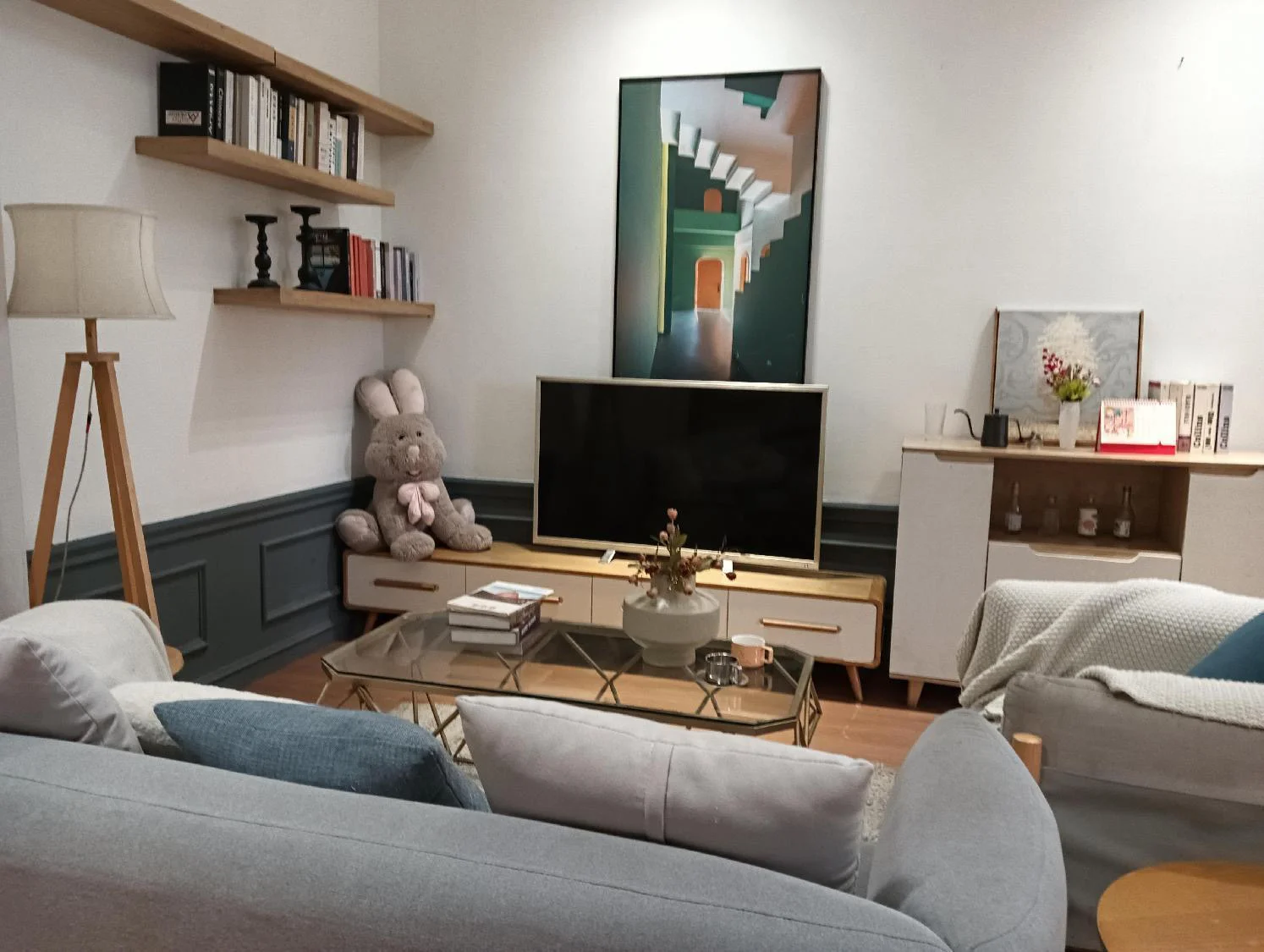 020 Residential Studio Base Living Room studio scene reference