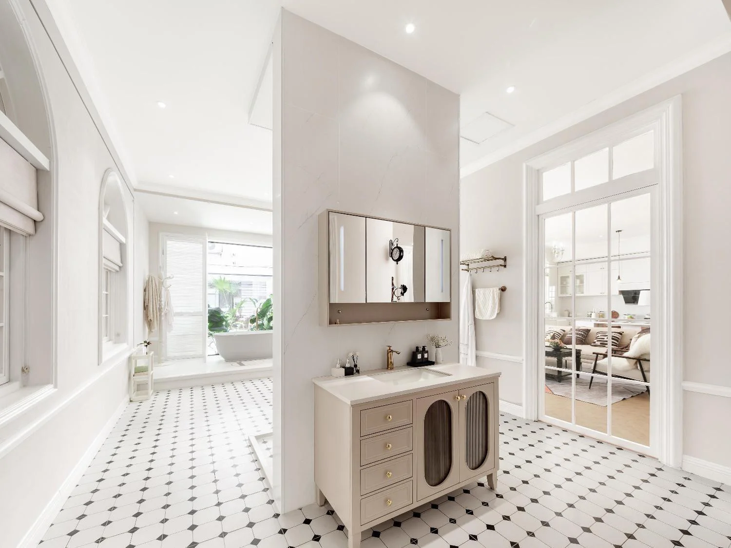 020 Residential Studio Base Bathroom studio scene reference