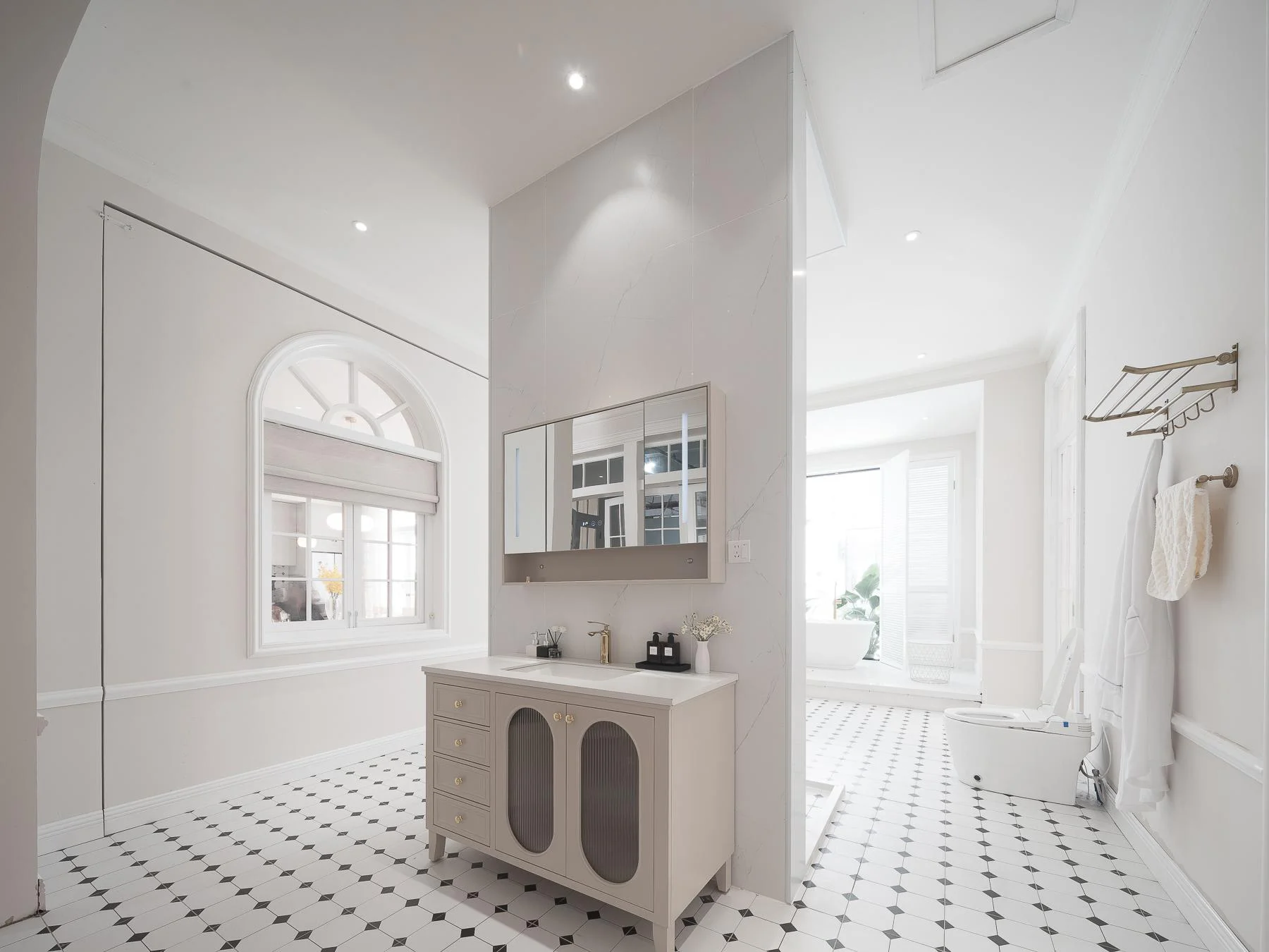 020 Residential Studio Base Bathroom studio scene reference