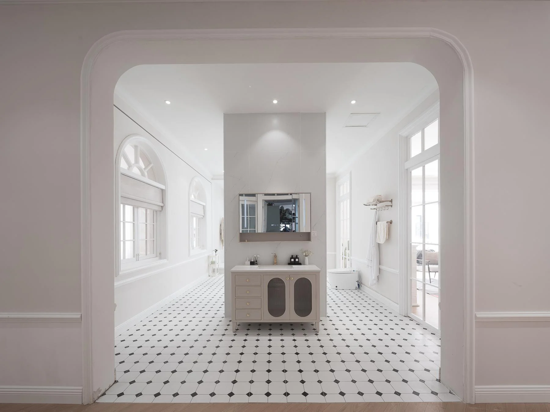 020 Residential Studio Base Bathroom studio scene reference