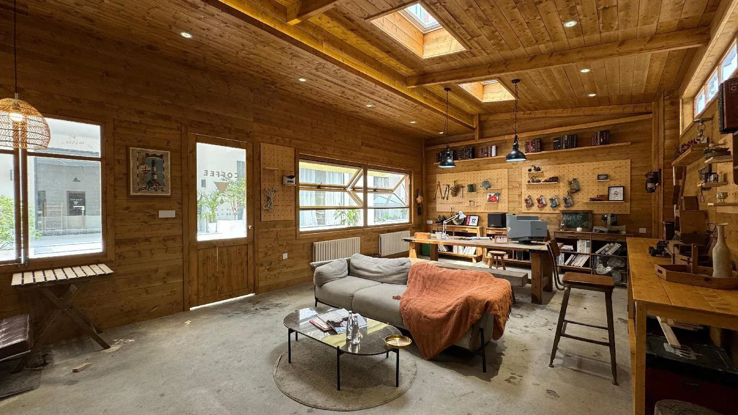 020 Residential Studio Base Woodworking Workshop studio scene reference