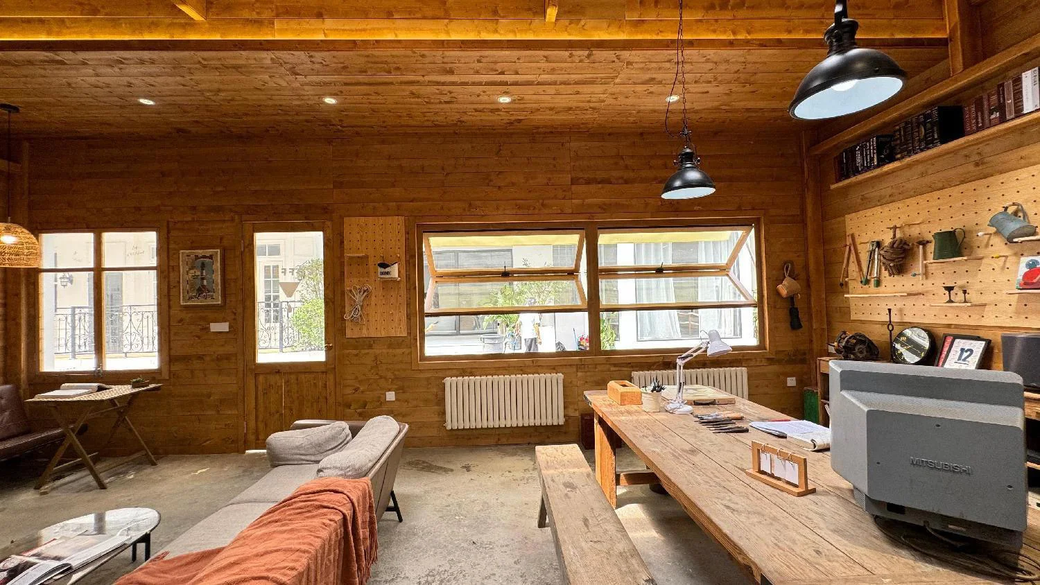 020 Residential Studio Base Woodworking Workshop studio scene reference