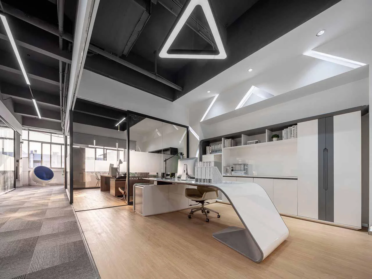 020 Residential Studio Base Office studio scene reference