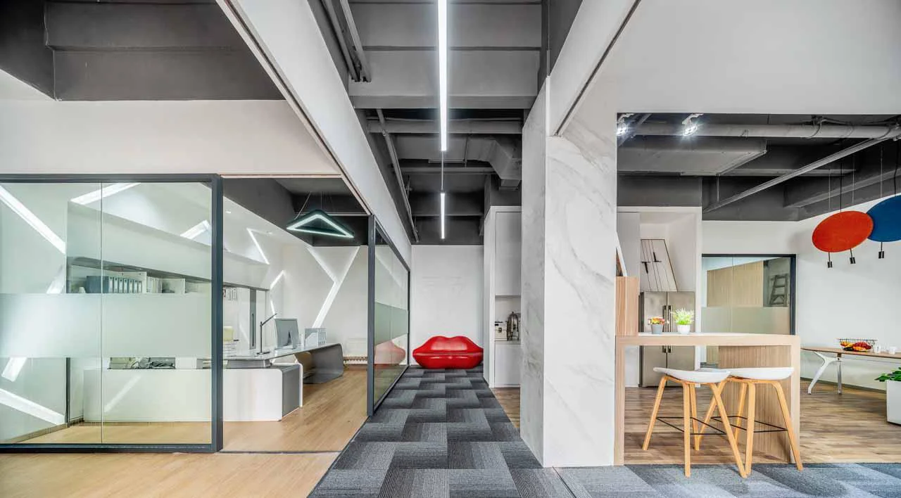 020 Residential Studio Base Office studio scene reference