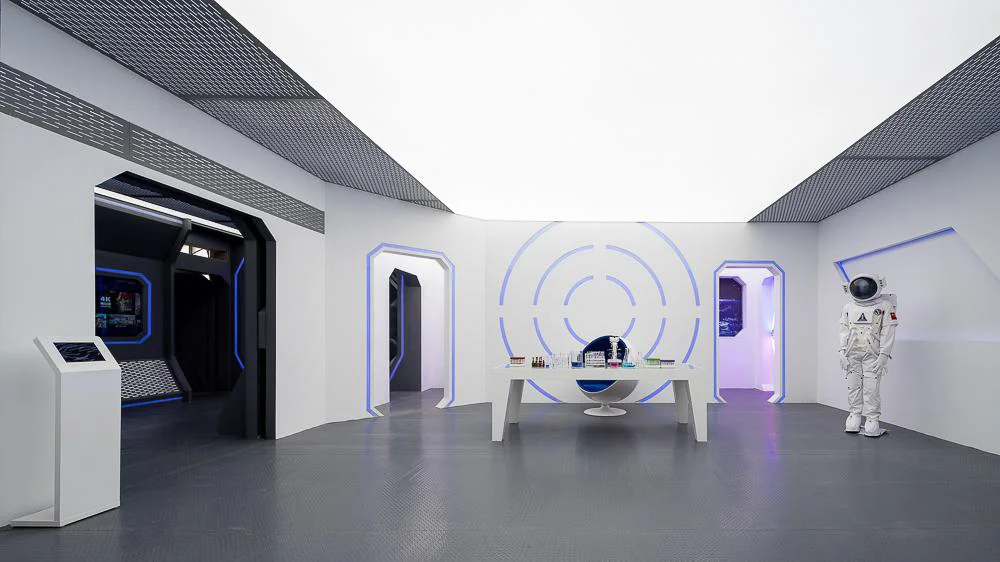 020 Residential Studio Base Futuristic Laboratory studio scene reference