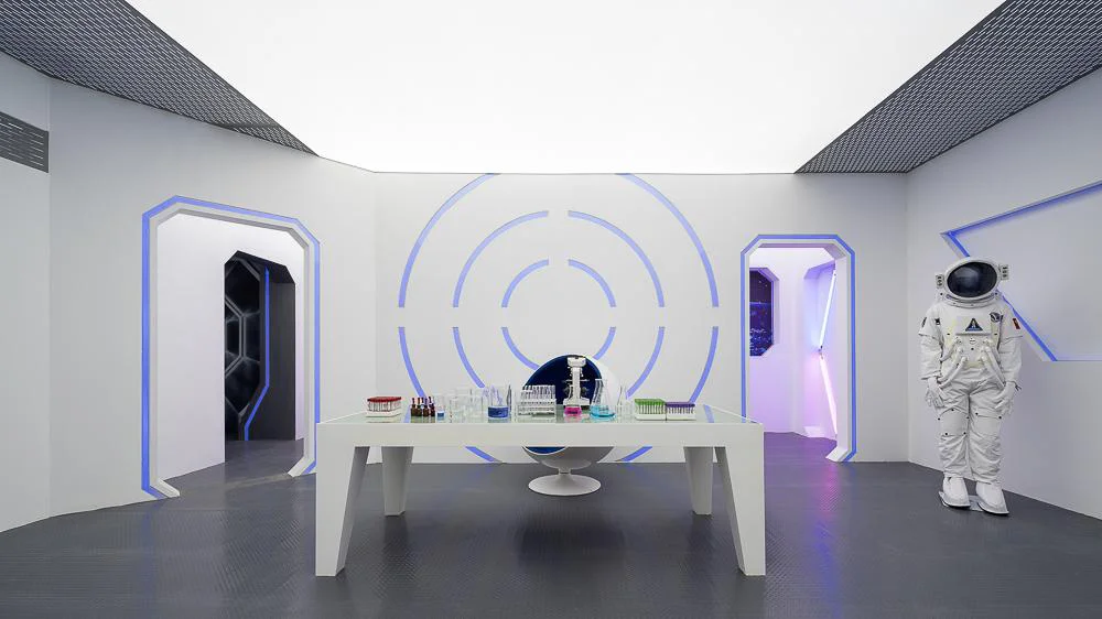 020 Residential Studio Base Futuristic Laboratory studio scene reference