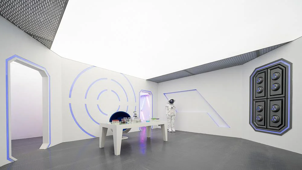 020 Residential Studio Base Futuristic Laboratory studio scene reference