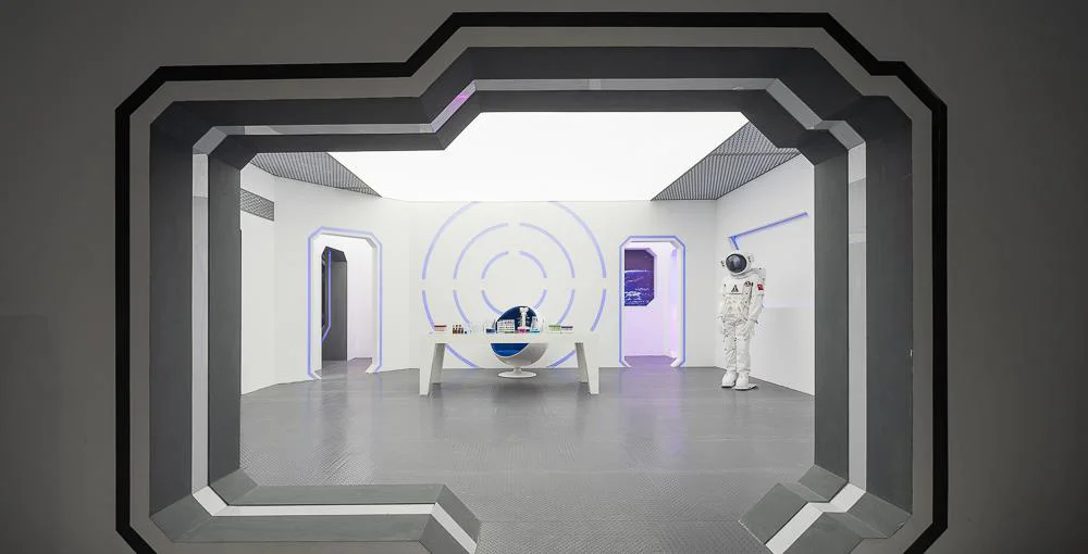 020 Residential Studio Base Futuristic Laboratory studio scene reference