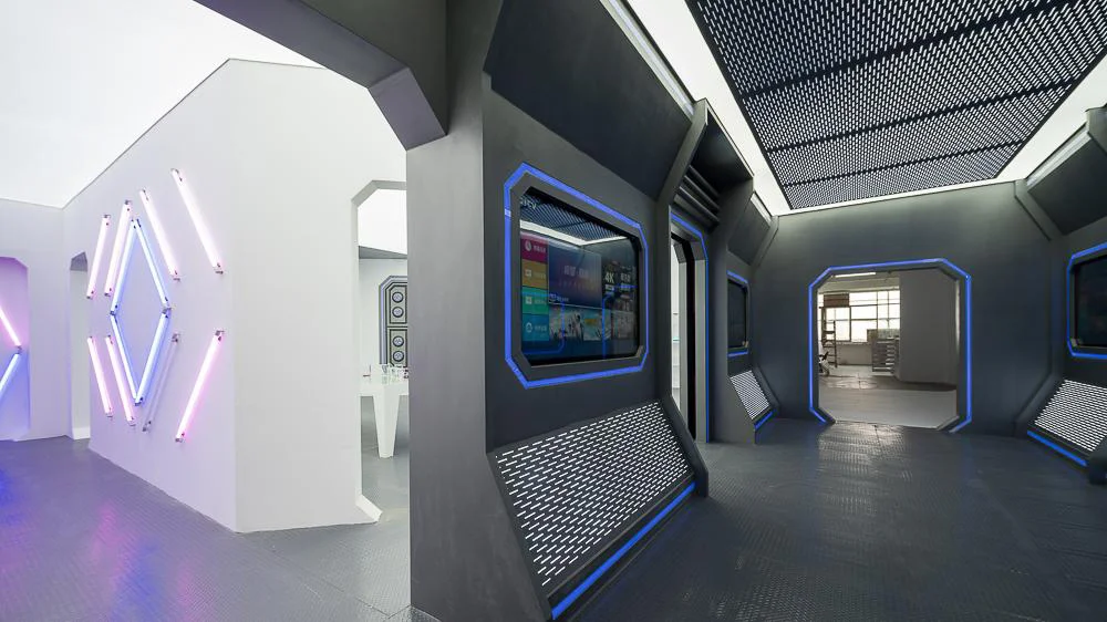 020 Residential Studio Base Futuristic Laboratory studio scene reference
