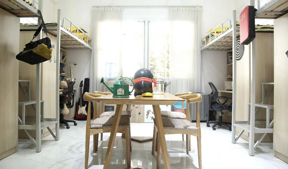 020 Residential Studio Base Dorm Room studio scene reference