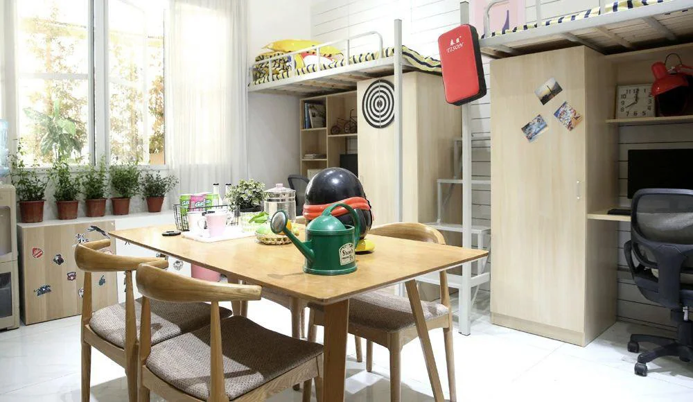 020 Residential Studio Base Dorm Room studio scene reference