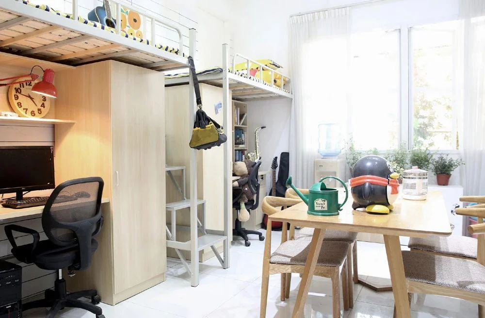 020 Residential Studio Base Dorm Room studio scene reference