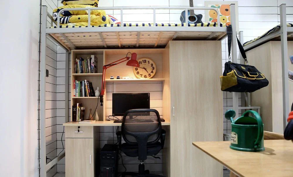 020 Residential Studio Base Dorm Room studio scene reference