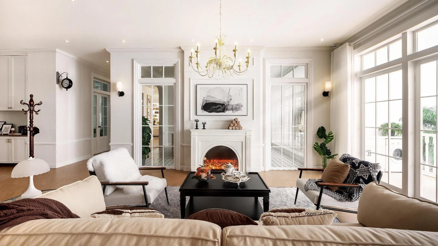 020 Residential Studio Base Living Room studio scene reference
