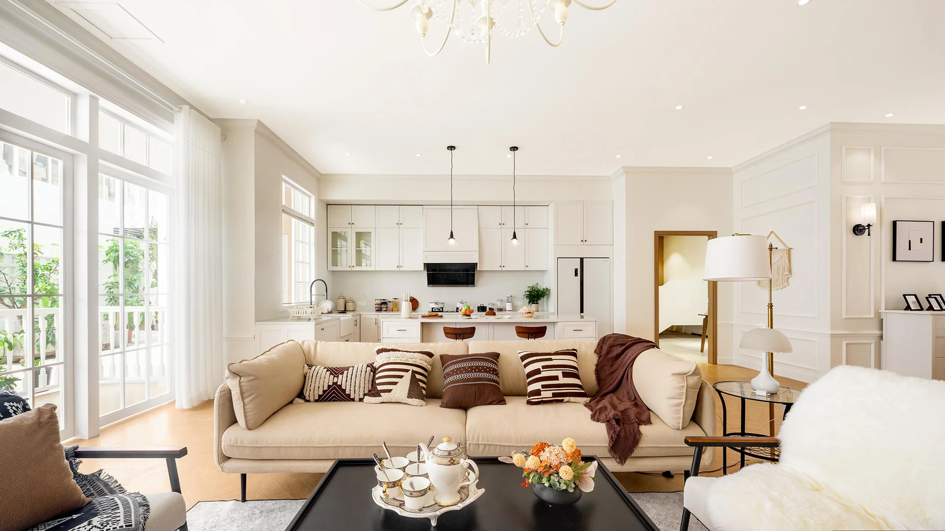 020 Residential Studio Base Living Room studio scene reference